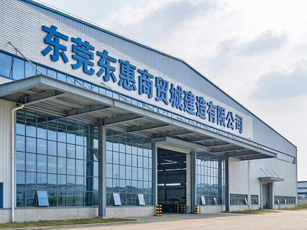 东莞东惠商贸城建造有...
