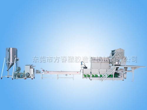 浅谈塑胶造粒机的相关概念