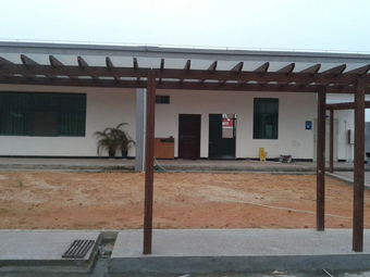 东莞走道雨棚工程