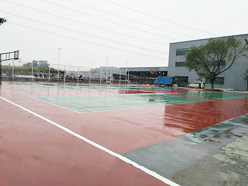 学校环氧地坪漆