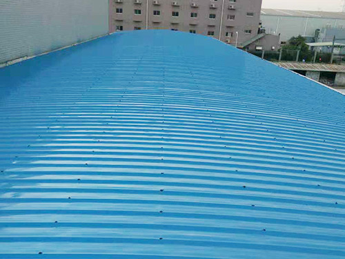 雨蓬钢结构工程
