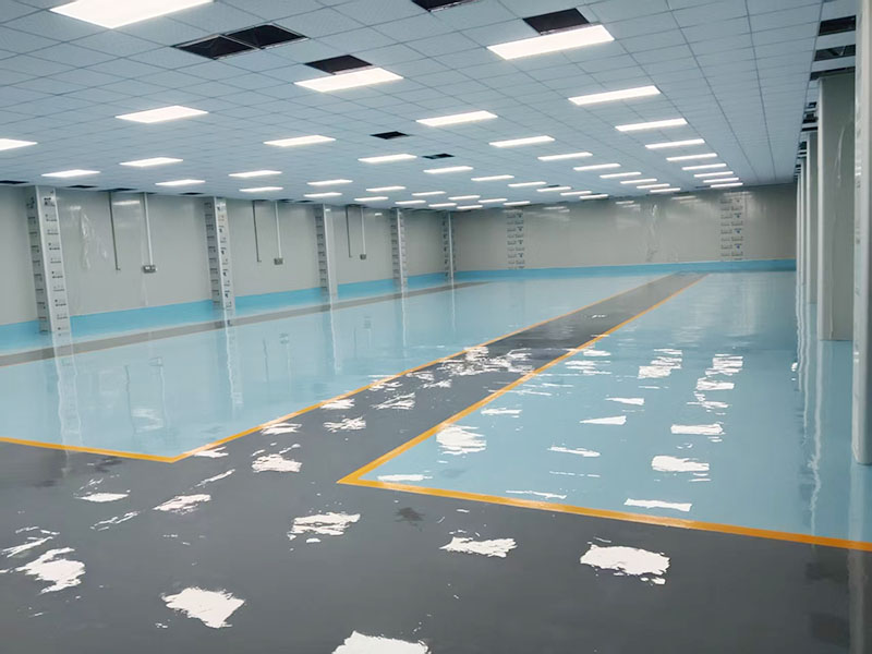 地板漆工程