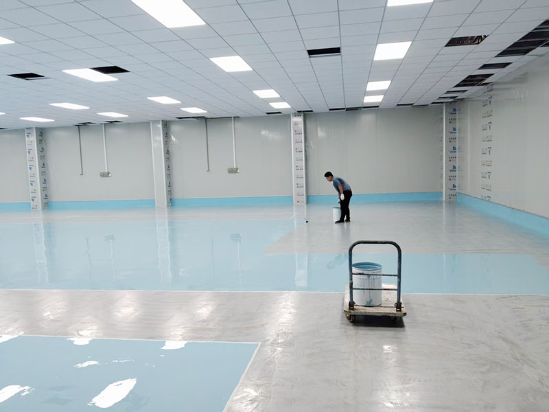 地板漆工程