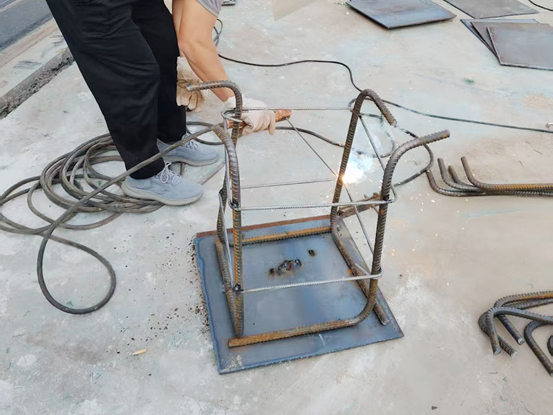 搭建钢结构基础