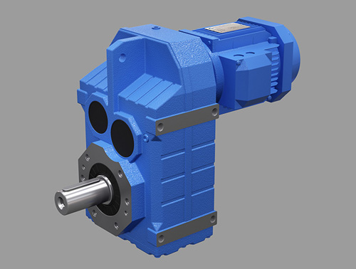 多级卧式齿轮减速机