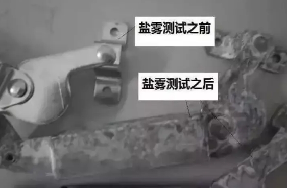 盐雾腐蚀 盐雾腐蚀