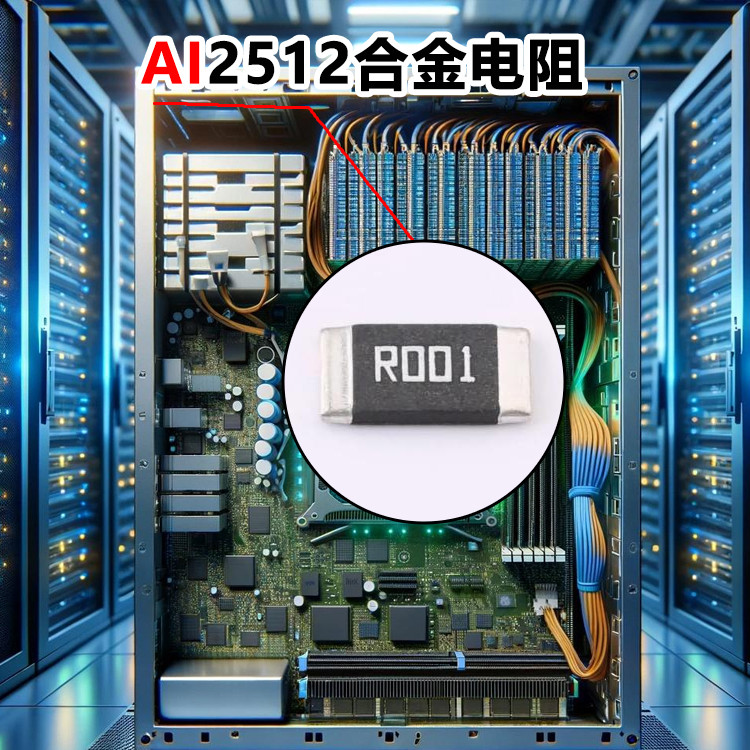 AI2512合金电阻...