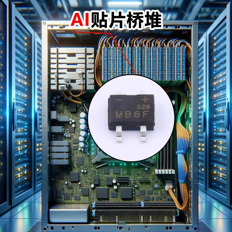 AI贴片桥堆 MBS...