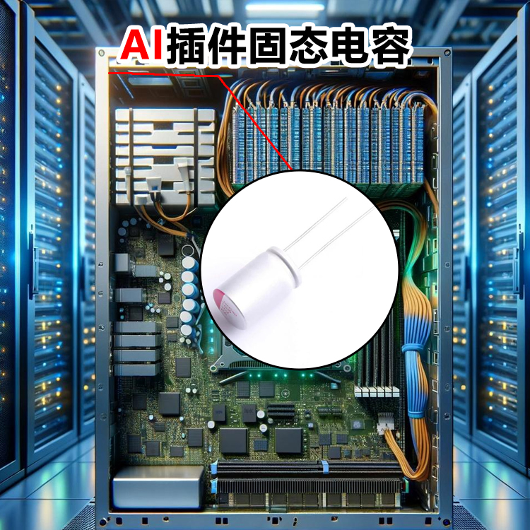 插件固态电容 16×...