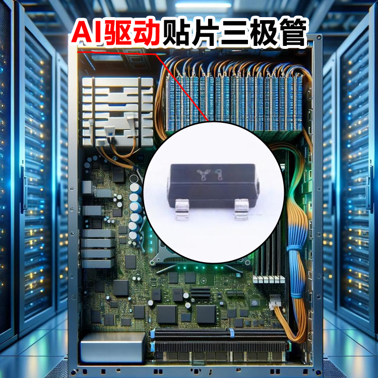 ​AI驱动贴片三极管...