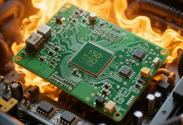 高温发烫PCB