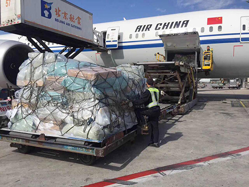 货物航空现场