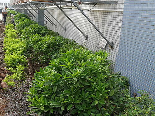 防静电施工现场