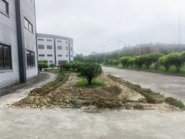 室外接地