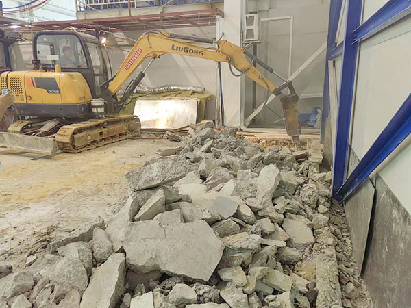 EMC电磁兼实验室改造接地
