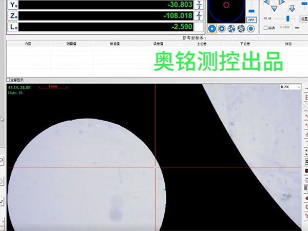 座标对齐