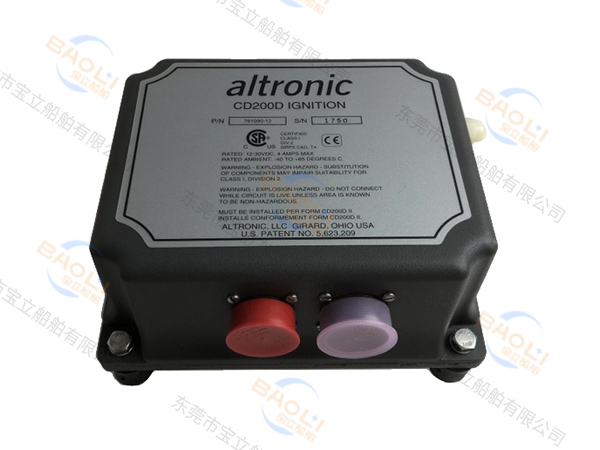 ALTRONIC点火...