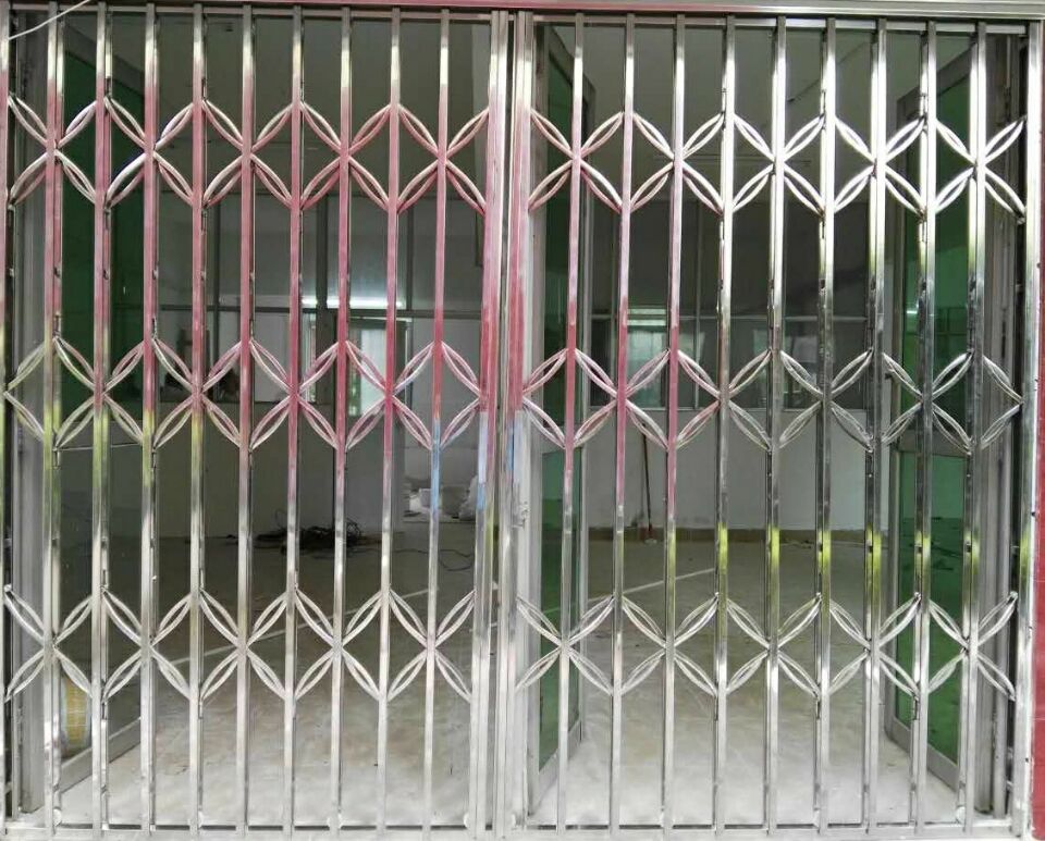 不锈钢拉闸门---金...
