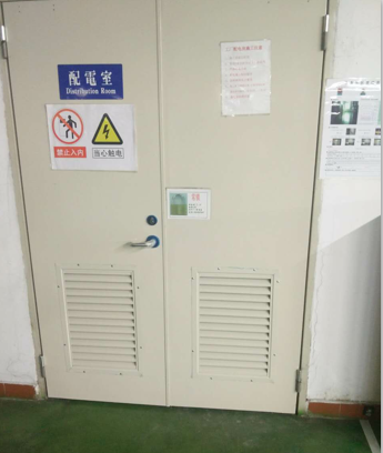 钢质防火门