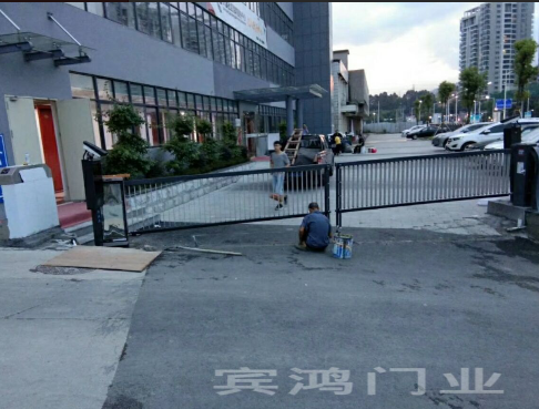 广告道闸