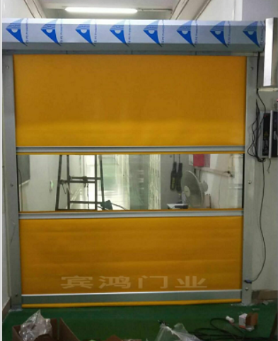 快速卷帘门