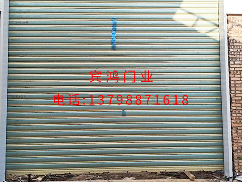 广州增城抗风电动门案...