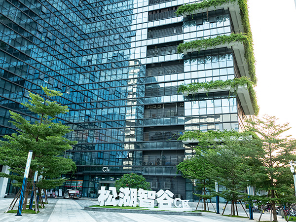 公司前门