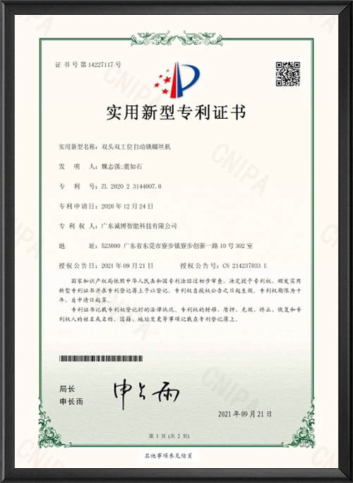 双头双工位自动锁螺丝...