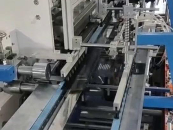 铝锯条装订机
