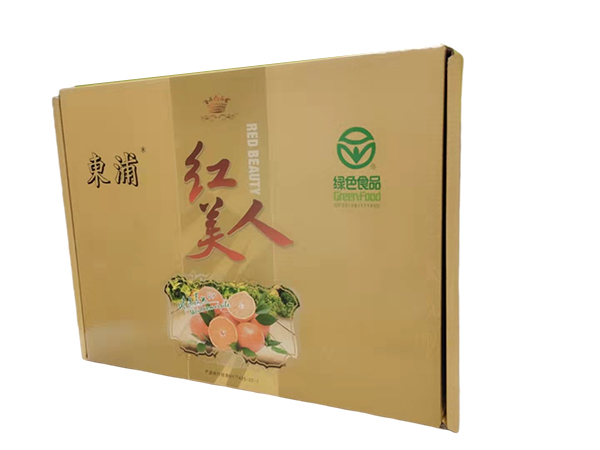 水果盒折盒机