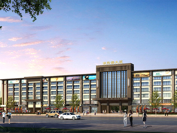 佛山浪险猴大厦