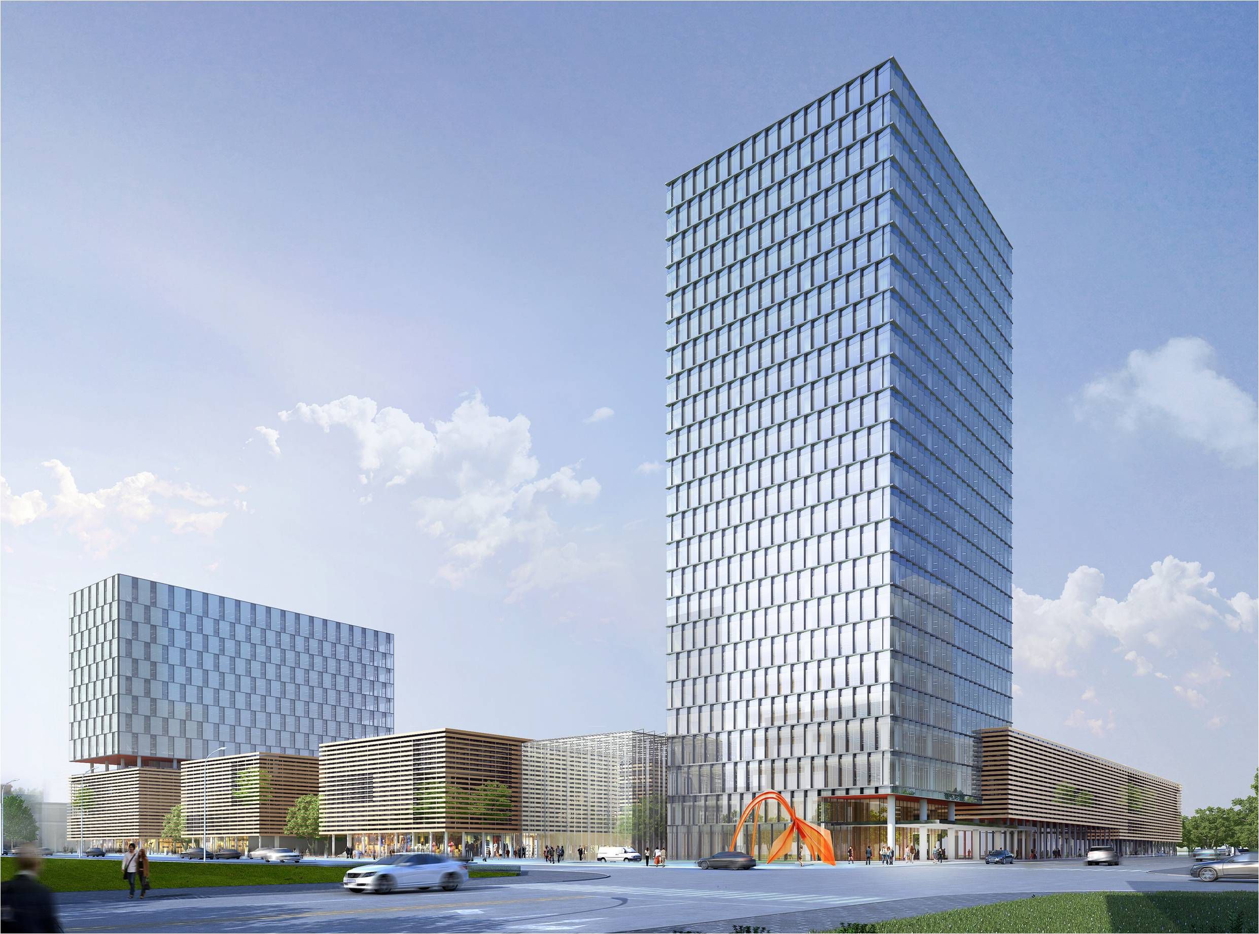 建筑幕墙装修 建筑幕墙装修
