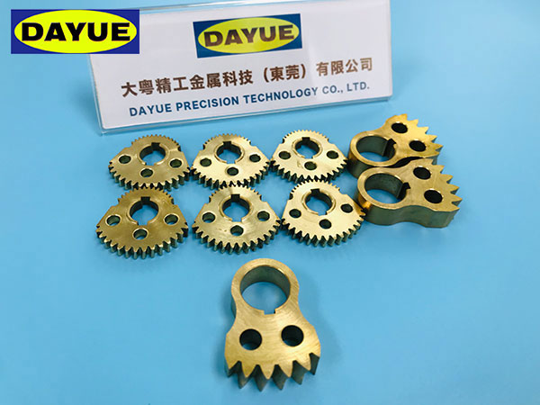 黄铜异形涡轮