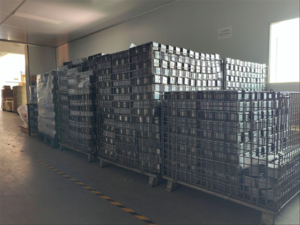 成品堆放点