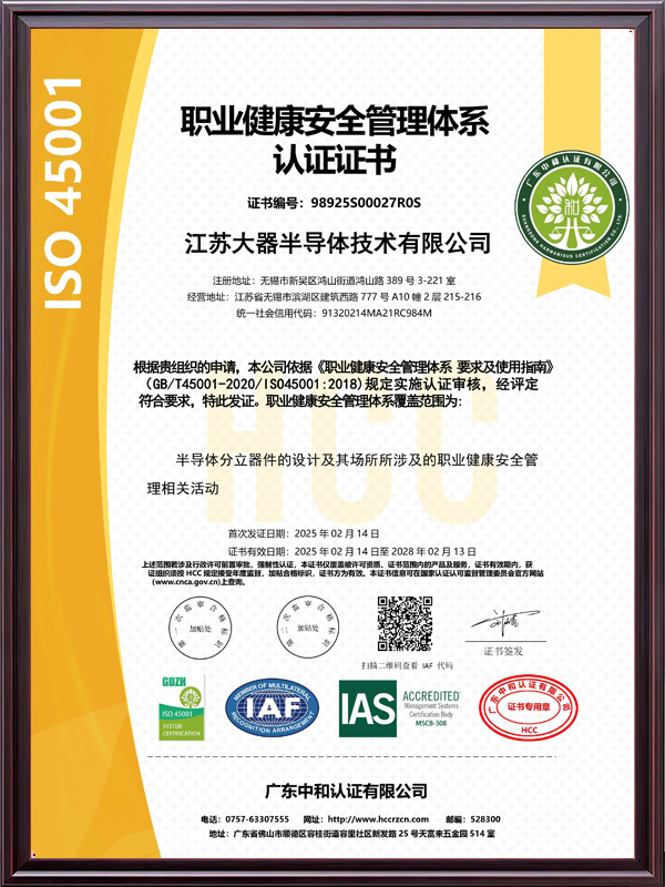 ISO45001：2...