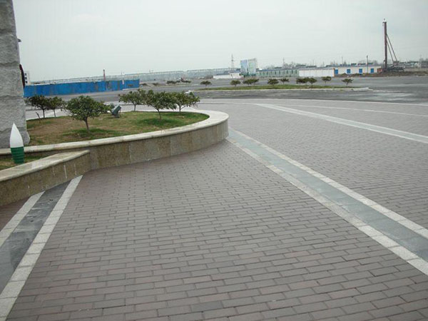 联锁块码头砖厂家