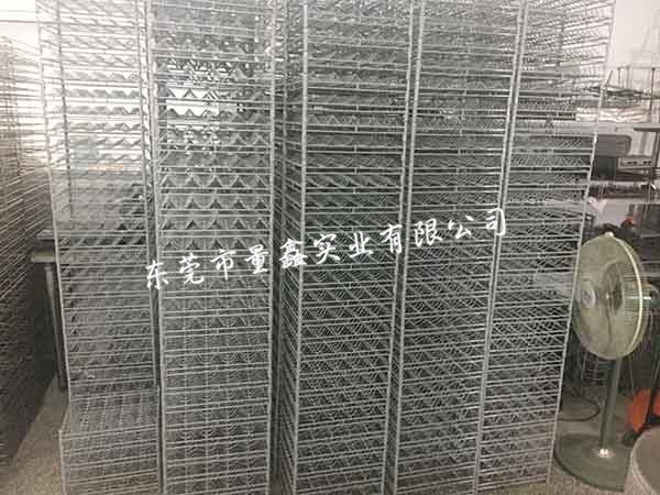 表壳清洗架案例