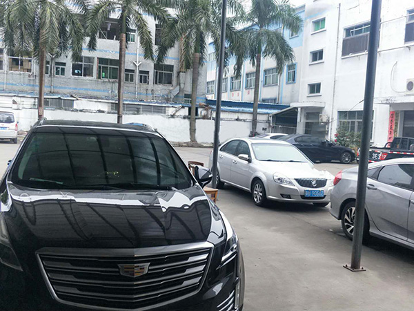 厂房一角