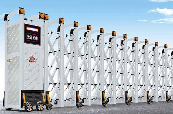 铝合金伸缩门 x6-08b