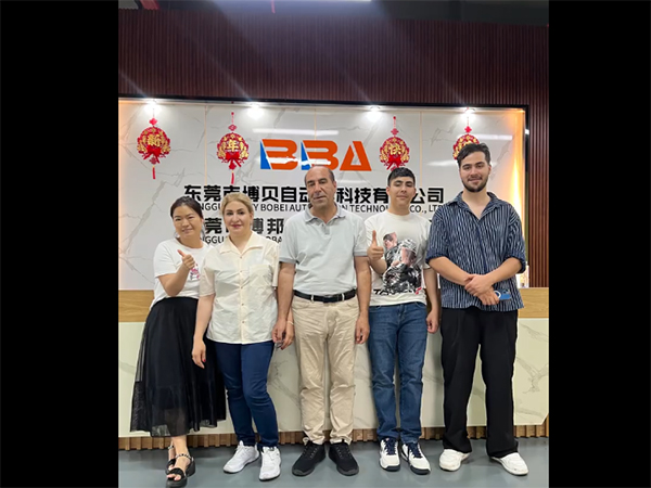 欢迎伊朗客户参观合作...