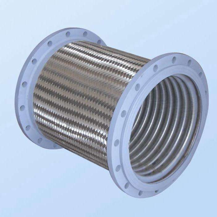 法兰式钢丝波纹软管