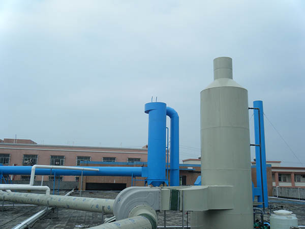 酸雾治理工程