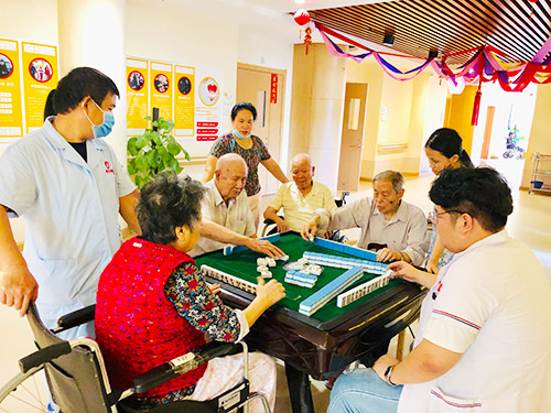 打麻将
