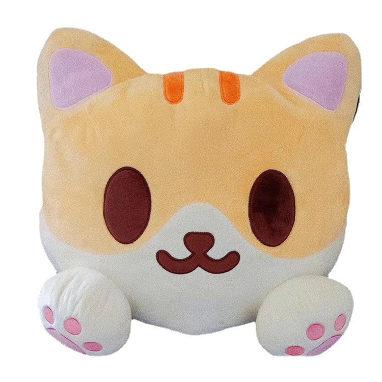 黄色猫咪