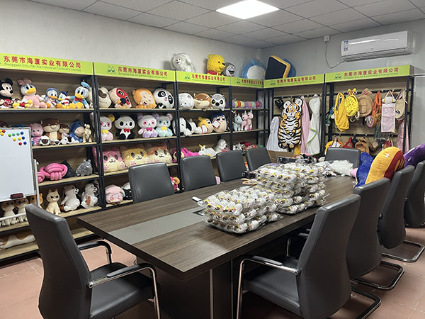 样品展示区