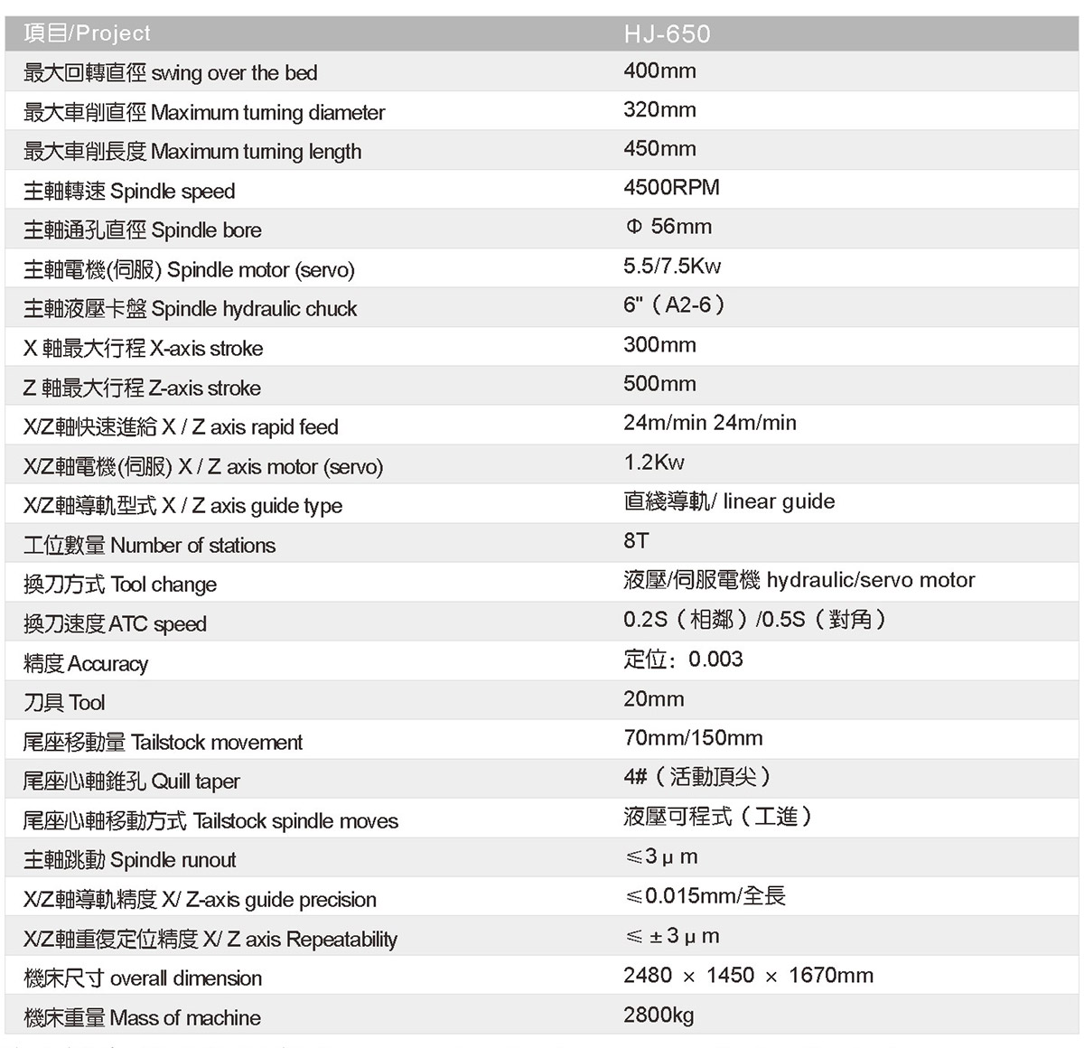 刀塔数控车床
