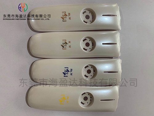 美颜器烫金
