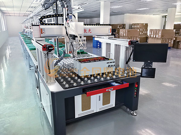 激光点焊PACK线