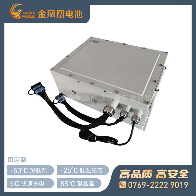 JFH-1129-00（48V150Ah）防爆磷酸铁锂锂电池