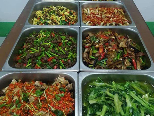 工厂食堂承包